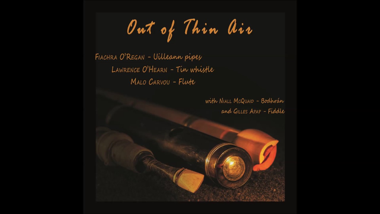 Nouvel Album “Out Of Thin Air”